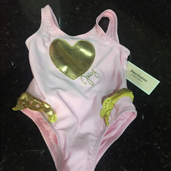 juicy couture girl swimsuit